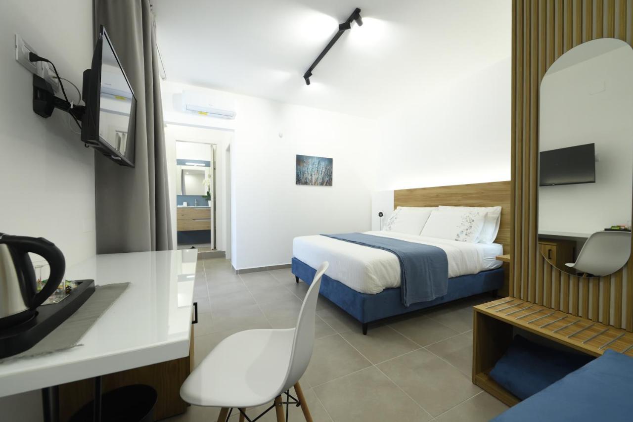 Blu In Blu Comfort Rooms Terrasini Exterior foto
