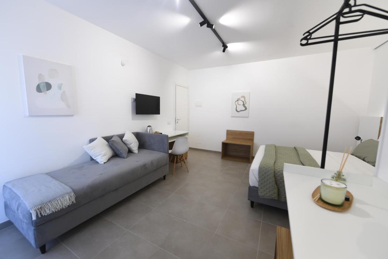 Blu In Blu Comfort Rooms Terrasini Exterior foto