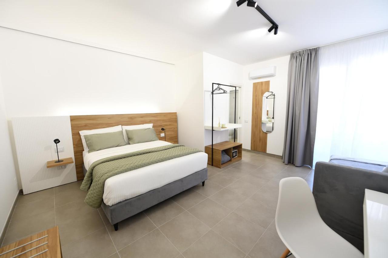 Blu In Blu Comfort Rooms Terrasini Exterior foto