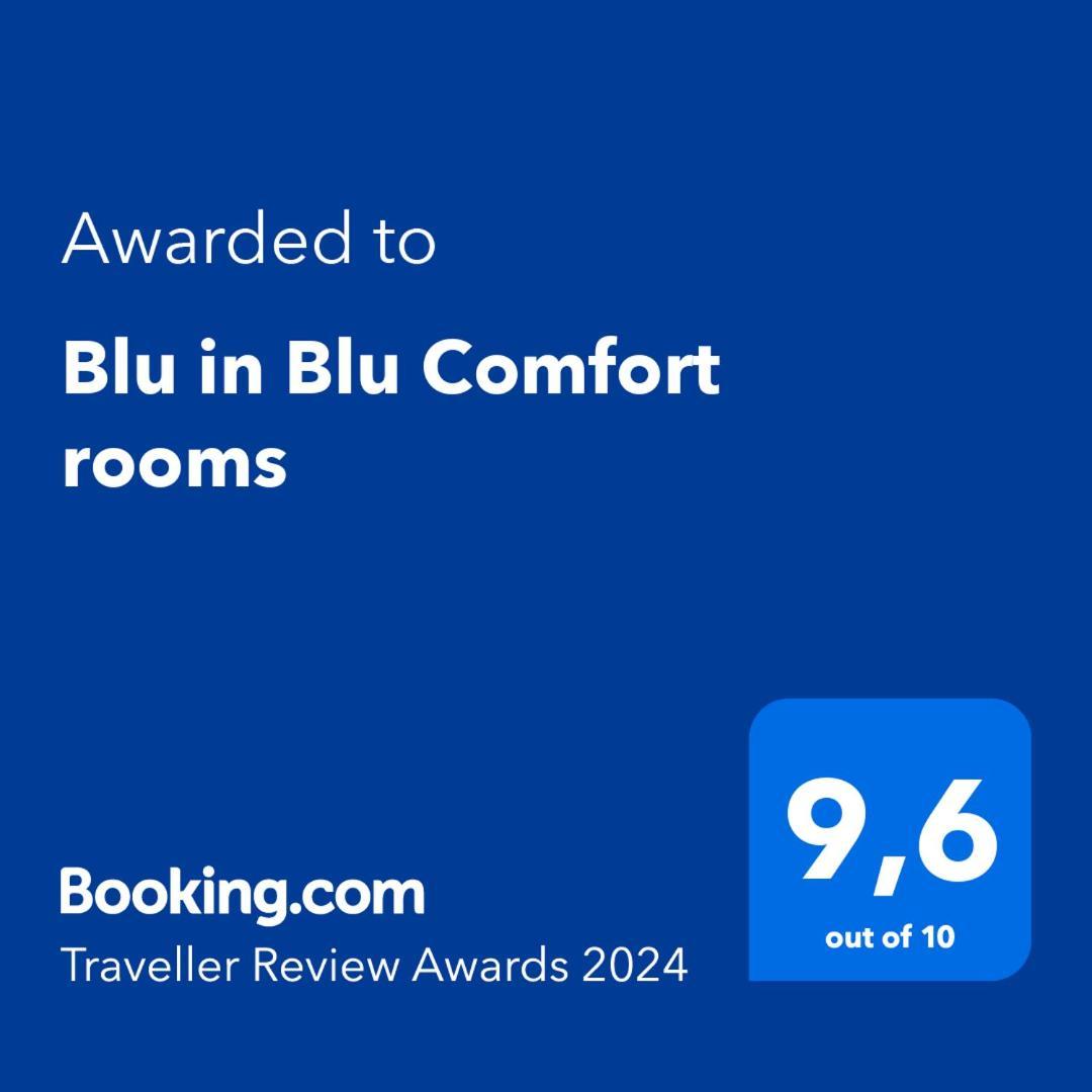 Blu In Blu Comfort Rooms Terrasini Exterior foto